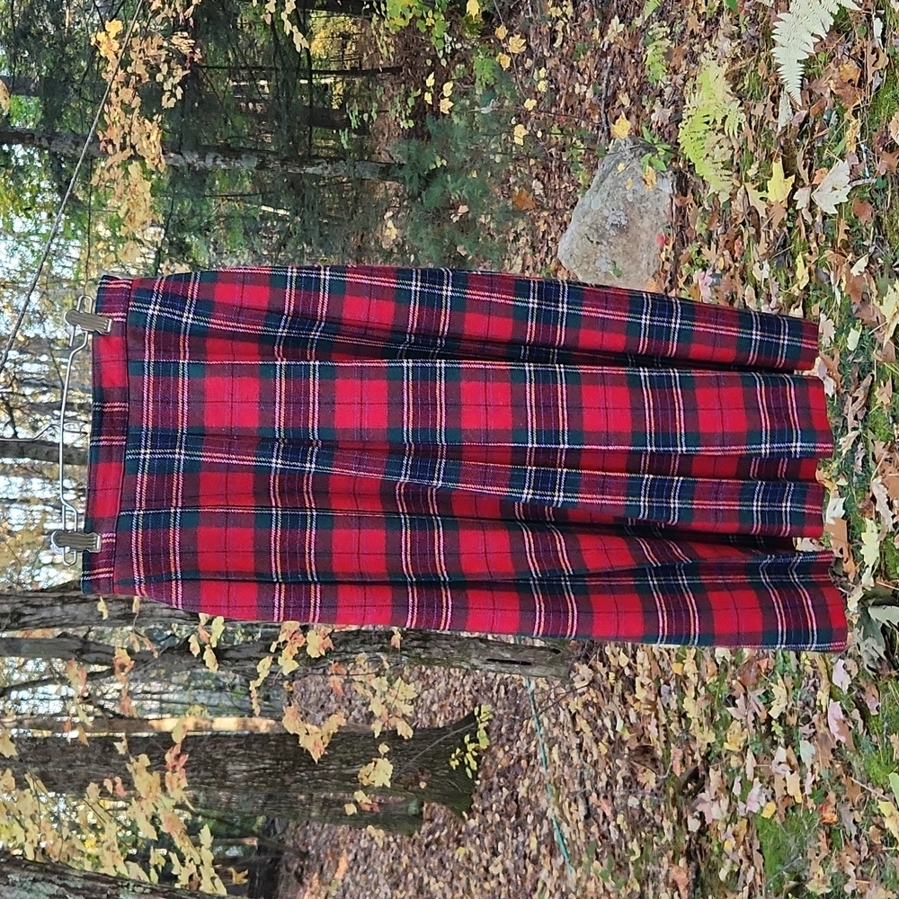 Royal Stewart tartan skirt by Woolrich